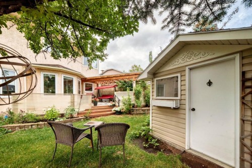 139 Hawkville Close Nw, Calgary, AB - Outdoor With Deck Patio Veranda