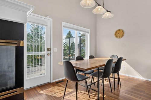 4 Citadel Manor Nw, Calgary, AB - Indoor Photo Showing Dining Room