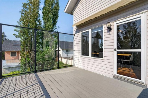 4 Citadel Manor Nw, Calgary, AB - Outdoor With Deck Patio Veranda With Exterior