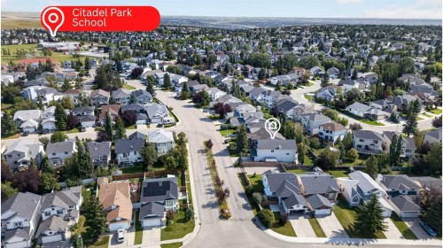 4 Citadel Manor Nw, Calgary, AB - Outdoor With View