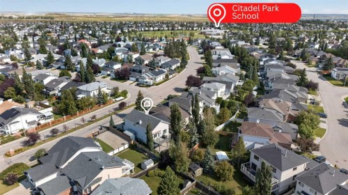4 Citadel Manor Nw, Calgary, AB - Outdoor With View