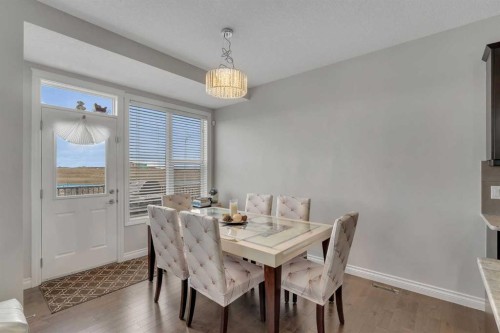 288 Evansborough Way Nw, Calgary, AB - Indoor Photo Showing Dining Room