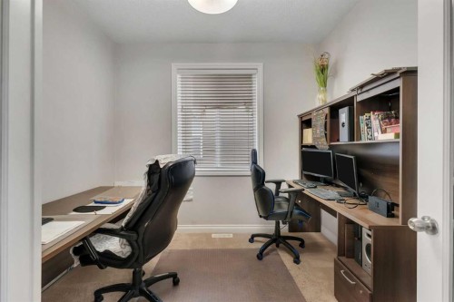 288 Evansborough Way Nw, Calgary, AB - Indoor Photo Showing Office