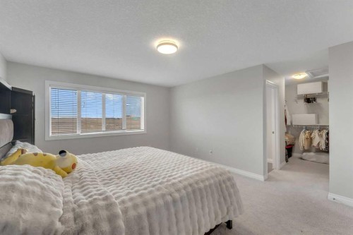 288 Evansborough Way Nw, Calgary, AB - Indoor Photo Showing Bedroom