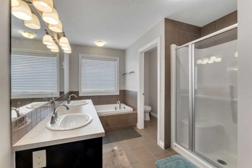288 Evansborough Way Nw, Calgary, AB - Indoor Photo Showing Bathroom