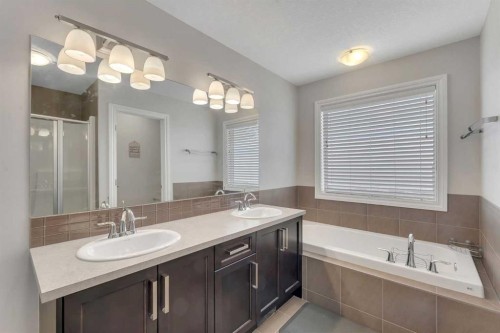 288 Evansborough Way Nw, Calgary, AB - Indoor Photo Showing Bathroom