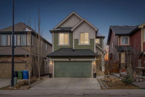 288 Evansborough Way Nw, Calgary, AB - Outdoor With Facade