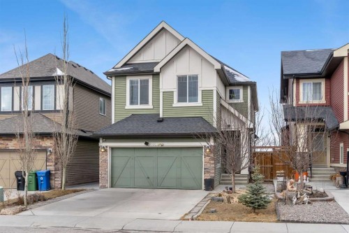 288 Evansborough Way Nw, Calgary, AB - Outdoor With Facade