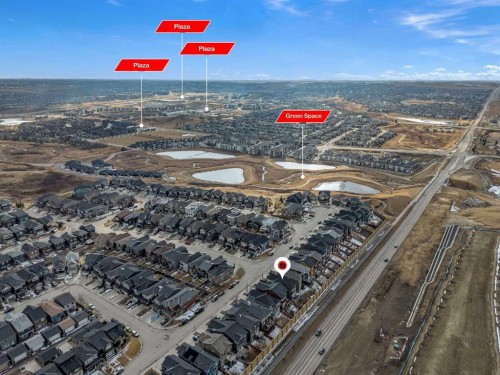 288 Evansborough Way Nw, Calgary, AB - Outdoor With View