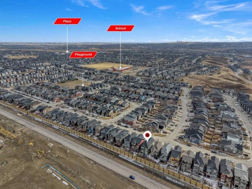 288 Evansborough Way Nw, Calgary, AB - Outdoor With View