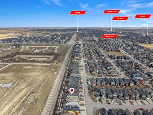 288 Evansborough Way Nw, Calgary, AB - Outdoor With View