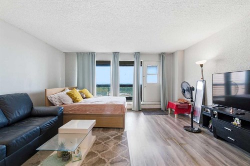 2704-221 6 Avenue Se, Calgary, AB - Indoor Photo Showing Living Room