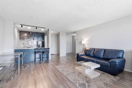 2704-221 6 Avenue Se, Calgary, AB - Indoor Photo Showing Living Room