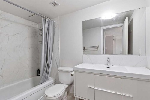 2704-221 6 Avenue Se, Calgary, AB - Indoor Photo Showing Bathroom