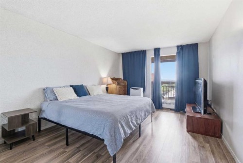 2704-221 6 Avenue Se, Calgary, AB - Indoor Photo Showing Bedroom