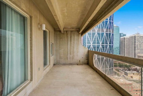 2704-221 6 Avenue Se, Calgary, AB - Outdoor With Deck Patio Veranda With Exterior