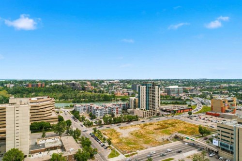 2704-221 6 Avenue Se, Calgary, AB - Outdoor With View
