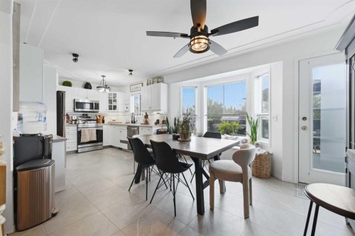 42H Green Meadow Crescent, Strathmore, AB - Indoor Photo Showing Dining Room