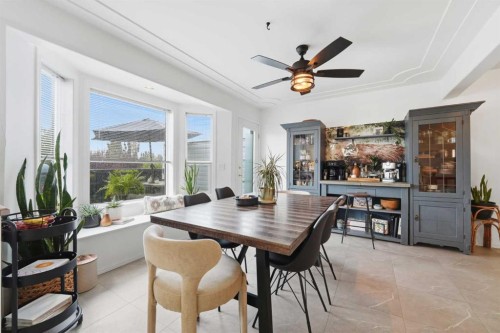 42H Green Meadow Crescent, Strathmore, AB - Indoor Photo Showing Dining Room
