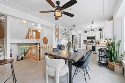 42H Green Meadow Crescent, Strathmore, AB - Indoor Photo Showing Dining Room