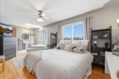 42H Green Meadow Crescent, Strathmore, AB - Indoor Photo Showing Bedroom