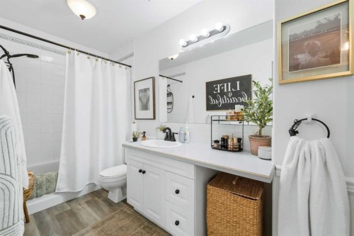 42H Green Meadow Crescent, Strathmore, AB - Indoor Photo Showing Bathroom
