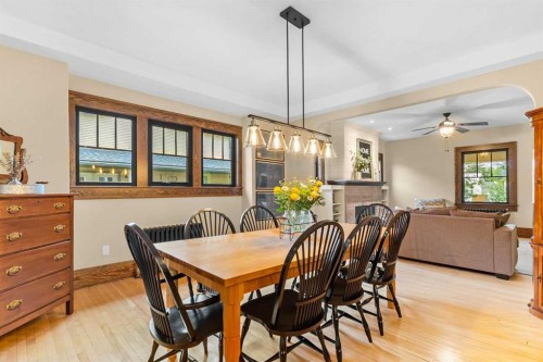 4730 50 Street, Olds, AB - Indoor Photo Showing Dining Room