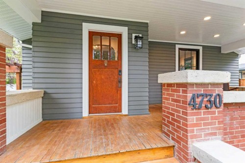 4730 50 Street, Olds, AB - Outdoor With Deck Patio Veranda With Exterior