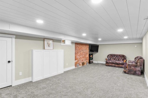 4730 50 Street, Olds, AB - Indoor Photo Showing Basement