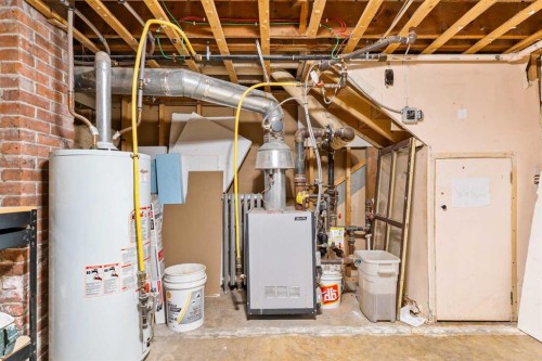 4730 50 Street, Olds, AB - Indoor Photo Showing Basement