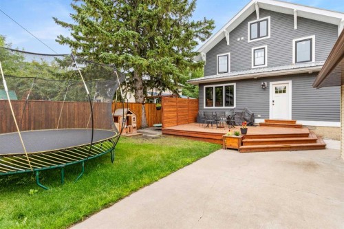 4730 50 Street, Olds, AB - Outdoor With Deck Patio Veranda