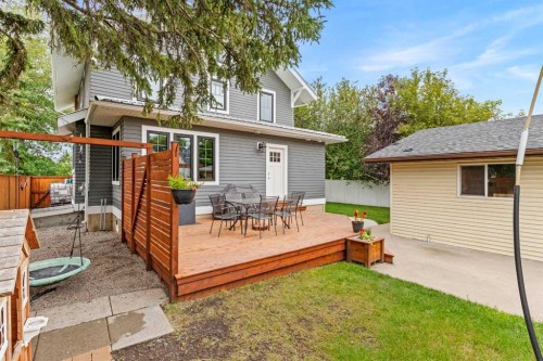 4730 50 Street, Olds, AB - Outdoor With Deck Patio Veranda With Exterior