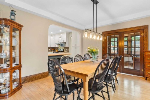 4730 50 Street, Olds, AB - Indoor Photo Showing Dining Room