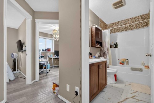 66 Panatella Park Nw, Calgary, AB - Indoor Photo Showing Bathroom