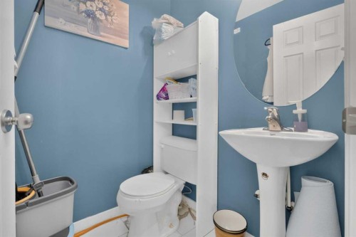 66 Panatella Park Nw, Calgary, AB - Indoor Photo Showing Bathroom