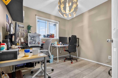 66 Panatella Park Nw, Calgary, AB - Indoor Photo Showing Office
