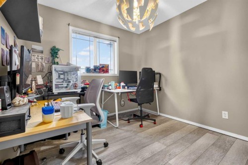 66 Panatella Park Nw, Calgary, AB - Indoor Photo Showing Office
