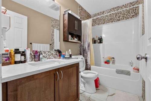 66 Panatella Park Nw, Calgary, AB - Indoor Photo Showing Bathroom