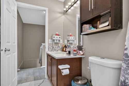 66 Panatella Park Nw, Calgary, AB - Indoor Photo Showing Bathroom