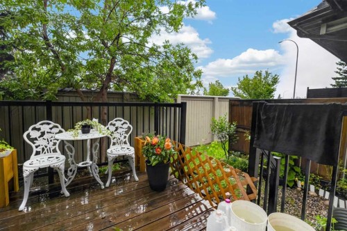 66 Panatella Park Nw, Calgary, AB - Outdoor With Deck Patio Veranda