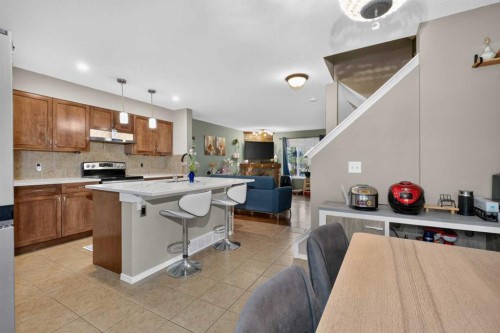 66 Panatella Park Nw, Calgary, AB - Indoor Photo Showing Kitchen