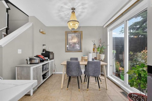 66 Panatella Park Nw, Calgary, AB - Indoor Photo Showing Dining Room