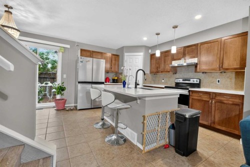 66 Panatella Park Nw, Calgary, AB - Indoor Photo Showing Kitchen