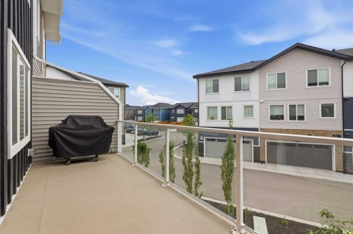 602-335 Creekside Boulevard Sw, Calgary, AB - Outdoor With Balcony With Exterior