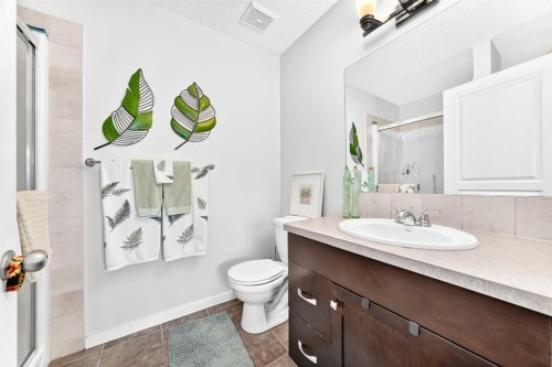 302 Sunset Point, Cochrane, AB - Indoor Photo Showing Bathroom