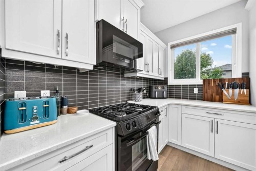 230 Legacy Mews Se, Calgary, AB - Indoor Photo Showing Kitchen