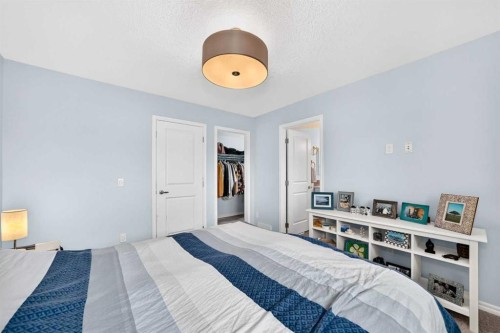230 Legacy Mews Se, Calgary, AB - Indoor Photo Showing Bedroom