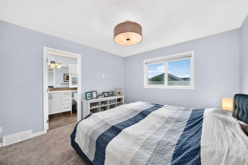 230 Legacy Mews Se, Calgary, AB - Indoor Photo Showing Bedroom