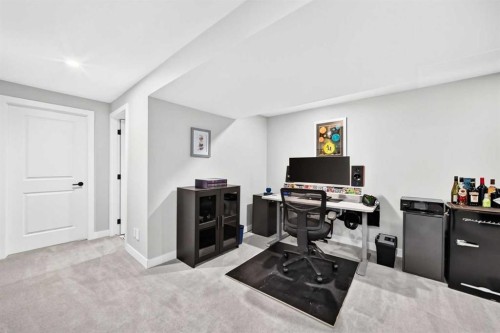 230 Legacy Mews Se, Calgary, AB - Indoor Photo Showing Office