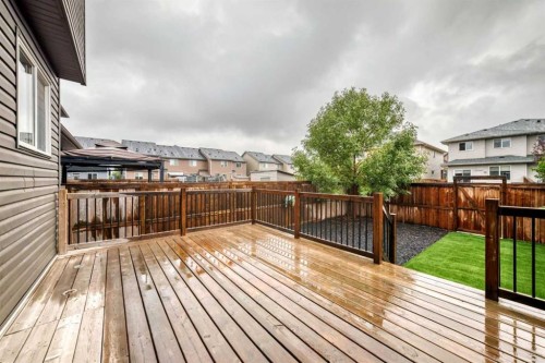 230 Legacy Mews Se, Calgary, AB - Outdoor With Deck Patio Veranda With Exterior
